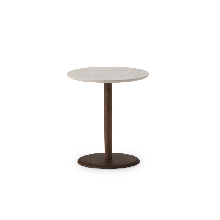 KAMUY Living Round Side Table 45 (marble)