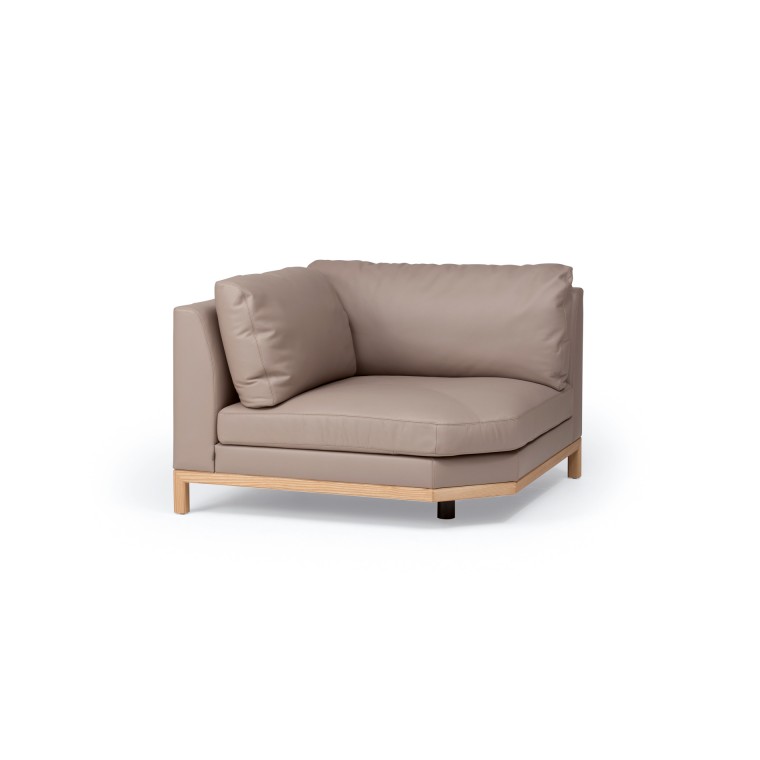 QUODO Living (15) Corner Sofa L(R)