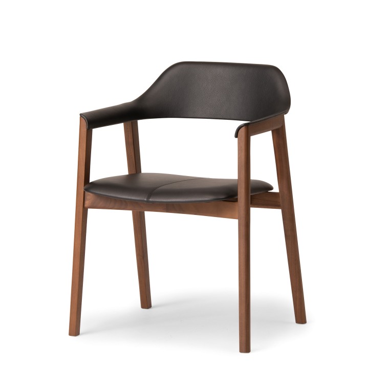 TEN Dining Armchair UB (upholstered seat)