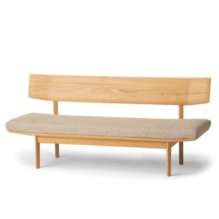 WING LUX LD Bench (with backrest)