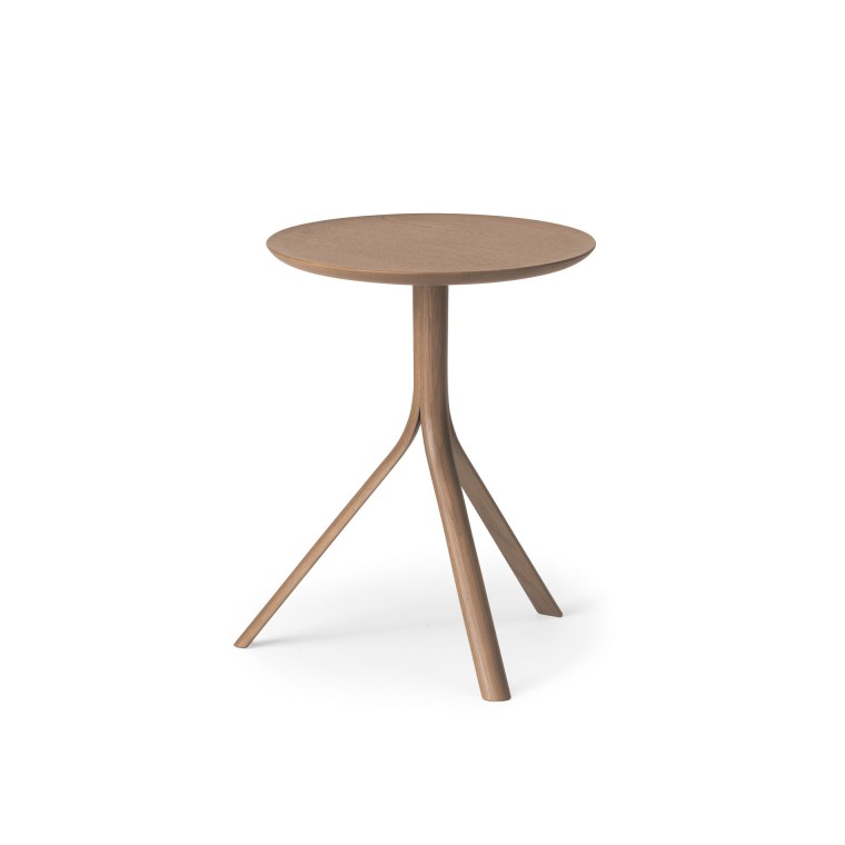 SPLINTER Round Side Table 35