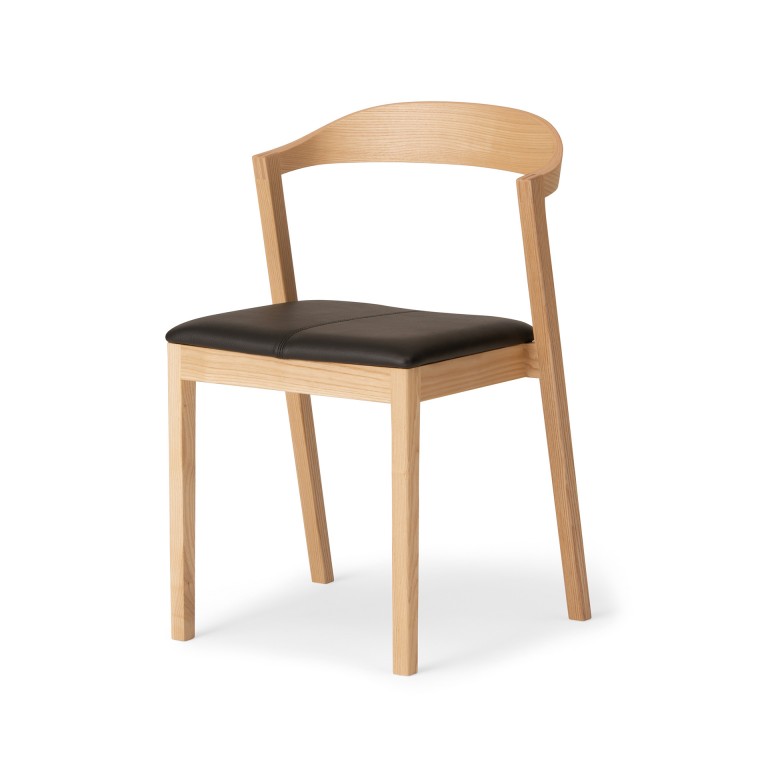 KIILA Dining (18) Stacking Chair (Upholstered Seat)