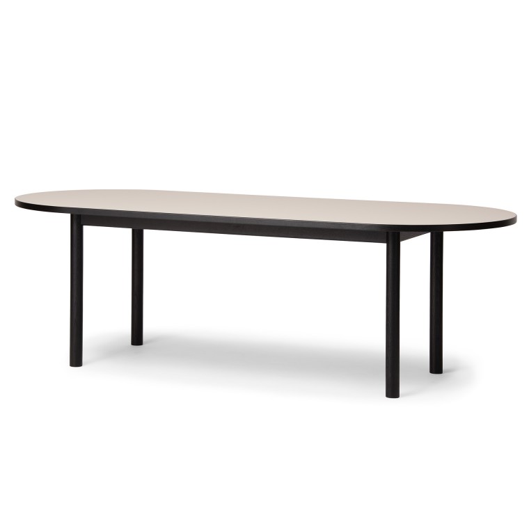 KOTAN Oval Table 220x90 (linoleum)