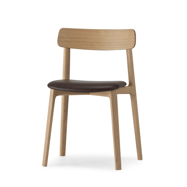 AATOS Dining Stacking Chair (Upholstered Seat)